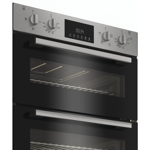 Indesit Dui 10D IX Built Under Electric Double Oven - Stainless Steel - A/A Rated, Stainless Steel - image 7