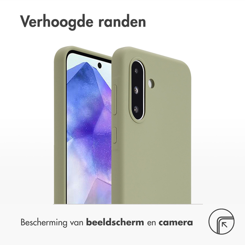 <div>Het slanke design van jouw smartphone intact houden én dagelijkse bescherming? Ga dan voor de Accezz Liquid Silicone Backcover. De hoes is, afbeelding 4