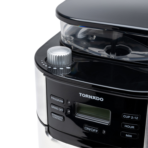 TORNADO TCM1025A-GS | Grind & Brew Coffee Machine – image 8