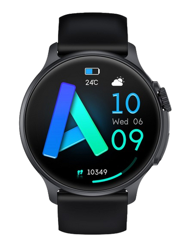 Emporia WATCHjoy 3.63 cm (1.43") AMOLED Digital 466 x 466 pixels Black