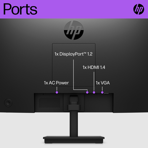 HP V22i G5 FHD Monitor – image 4