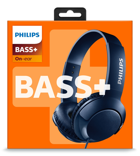 Philips SHL3070BL/27 headphones/headset Wired Head-band Blue – image 2