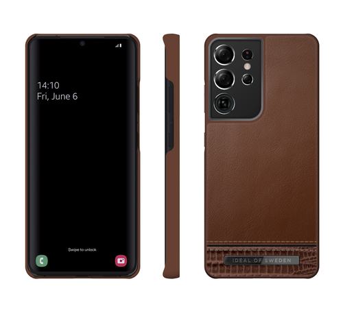 iDeal of Sweden Atelier Case Galaxy S21 Ultra Wild Cedar Snake – image 2