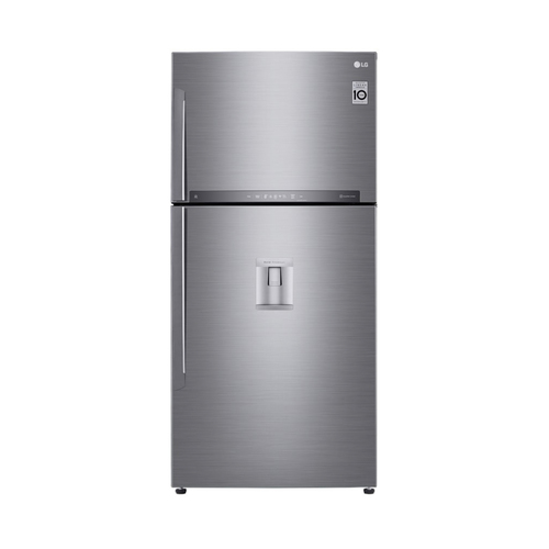 LG GR-F802HLHU fridge-freezer Freestanding