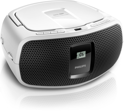 Philips AZ390W/94 home audio system