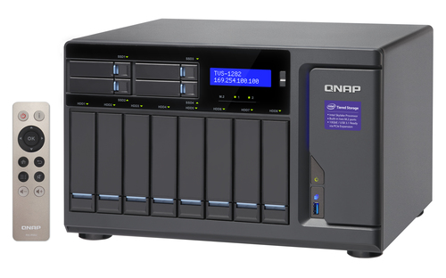 QNAP TVS-1282-I3-8G NAS Tower Intel® Core™ i3 i3-6100 – image 3