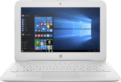 HP Stream 11-ah010na Intel Atom® x5-E8000 Laptop – image 1