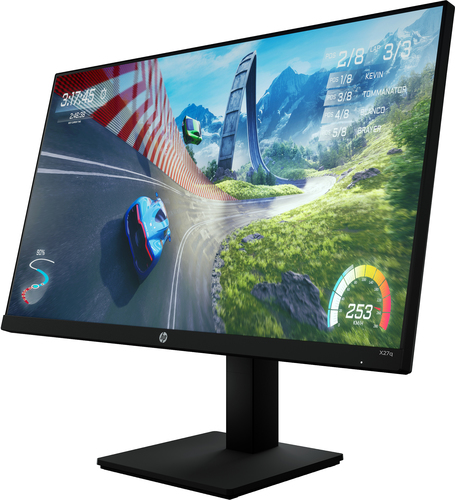 HP X27q computer monitor – image 2