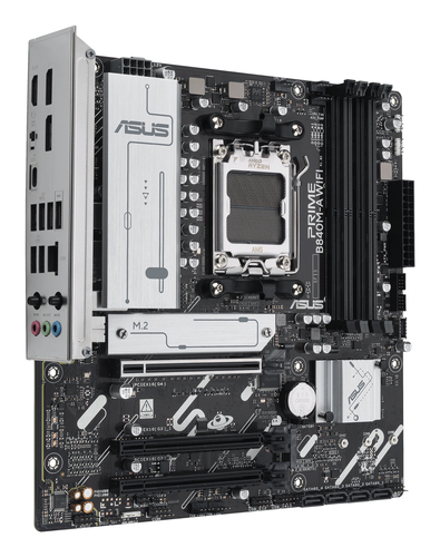 Asus Prime B840M-A Wifi Motherboard for Amd Ryzen 9000 Series - Advanced AI Ready & Enhanced Connectivity - image 3