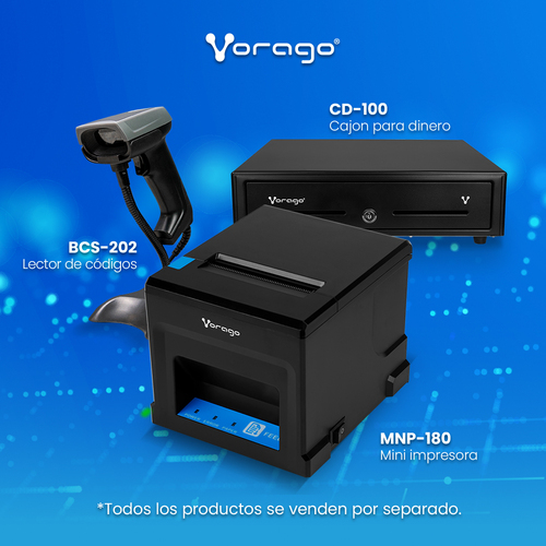 Cajon de dinero VORAGO CD-100