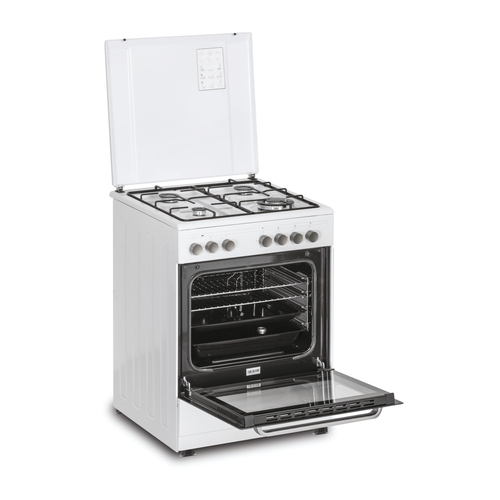 Rosieres RGG663CSW/E Freestanding cooker Electric Gas White – image 4