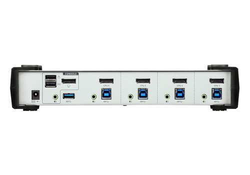 ATEN CS1914 KVM switch Black, Grey – image 3