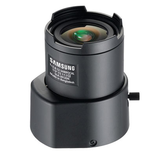 Samsung SLA-2812DN camera lens CCTV Camera Black