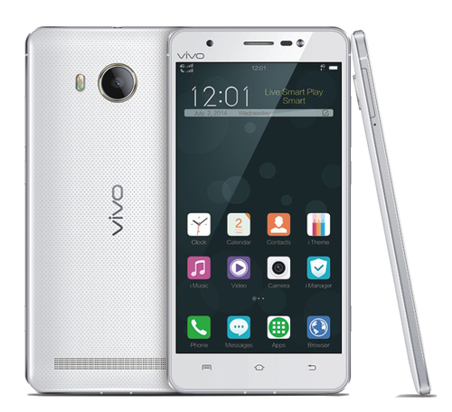 vivo XShot 13.2 cm (5.2") Android 4.3 4G Micro-USB 2 GB 16 GB 2600 mAh White