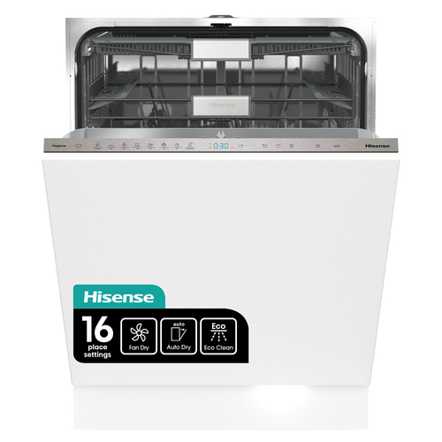 Hisense HV693C60UK dishwasher Fully built-in 16 place settings – image 2