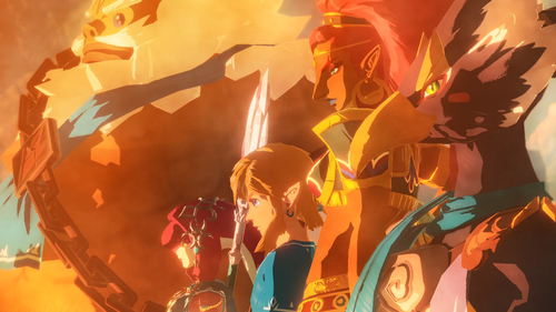 Hyrule Warriors Age of Calamity - Nintendo Switch - Action - PEGI 12 – Foto 4 von 10
