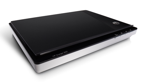 HP Scanjet 300 Flatbed – image 2