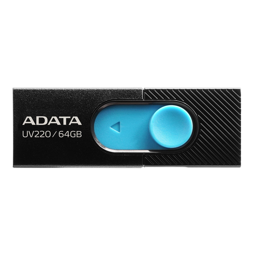 AUV220-64G-RBKBL Memoria USB ADATA AUV220-64G-RBKBL Memoria USB ADATA AUV220-64G-RBKBL Azul / Negro 64 GB USB 2.0