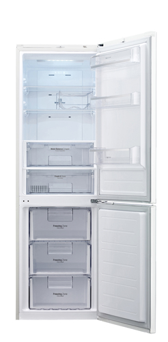 LG GBB539SWQZS fridge-freezer Freestanding White – image 3