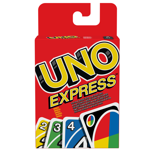 Games UNO Express Kaardimäng Varisemine