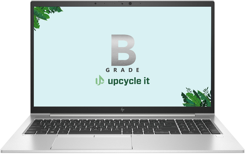 upcycle it EliteBook 850 G6 (Refurbished) B Intel® Core™ i7 i7-8565U Ноутбук 39,6 cm (15.6") Full HD 16 GB DDR4-SDRAM 512 GB Твердотельный накопитель (SSD) Wi-Fi 6 (802.11ax) Windows 11 Pro Черный, Серебристый Северные страны
