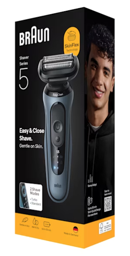 Braun Series 5 52-A1000S Azure – Foto 2 van 2
