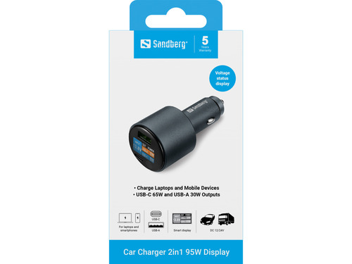Sandberg Car Charger 2in1 – image 3