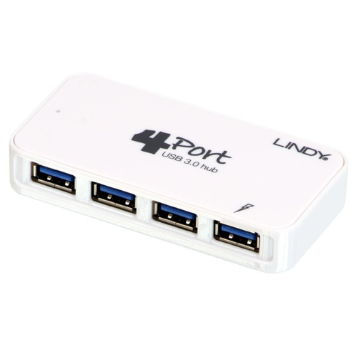 Lindy 43147 interface hub 5000 Mbit/s White