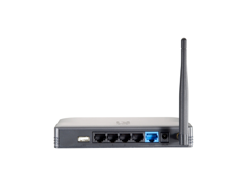 LevelOne N150 Wireless Router, USB/RJ-45 Dual-WAN – image 3