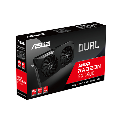 ASUS Dual -RX6600-8G AMD Radeon RX 6600 – image 9