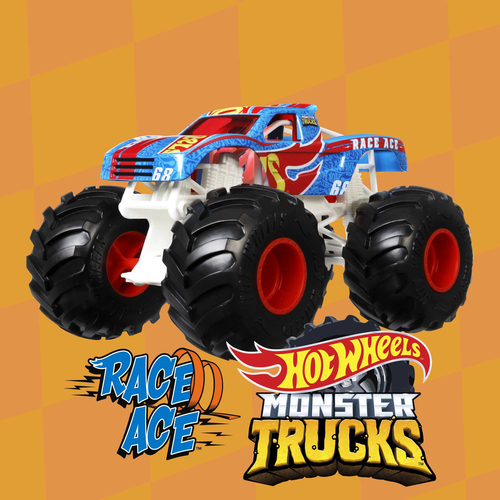 Hot Wheels Monster Trucks GTJ37 игрушечный транспорт/игрушечный трек