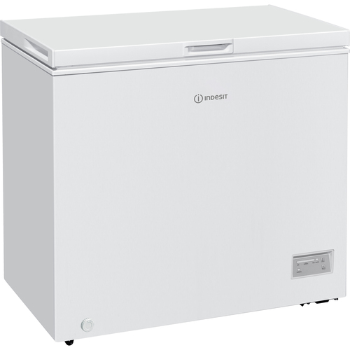 Indesit INCF1984UK 91cm Chest Freezer in White 198 Litre 0 85m - image 1