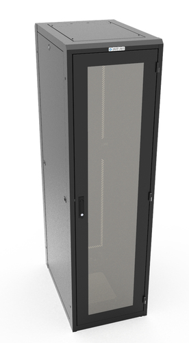 Vertiv GL840E-2436-B-SQM6P rack cabinet 44U Freestanding rack Black