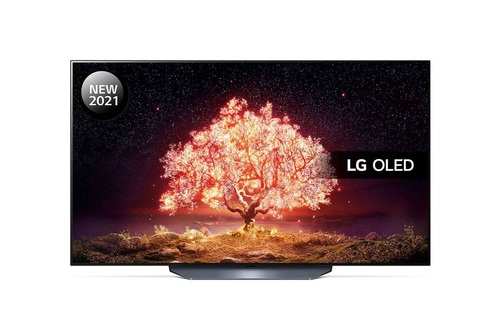 LG OLED55B16LA 139,7 cm (55") 4K Ultra HD Smart TV Wi-Fi Черный, Серый