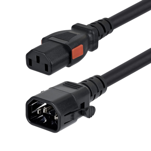 StarTech.com C14LC13L14G15ABK10FT