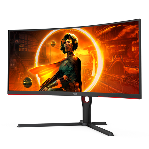 AOC G3 CU34G3S/BK computer monitor – image 5