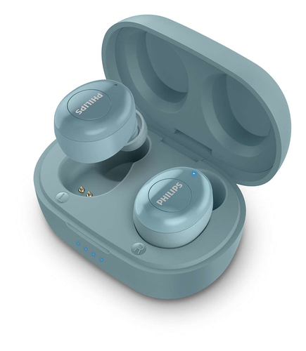 Philips 2000 series TAT2205BL/00 наушники/гарнитура True Wireless Stereo (TWS) Вкладыши Calls/Music Bluetooth Синий
