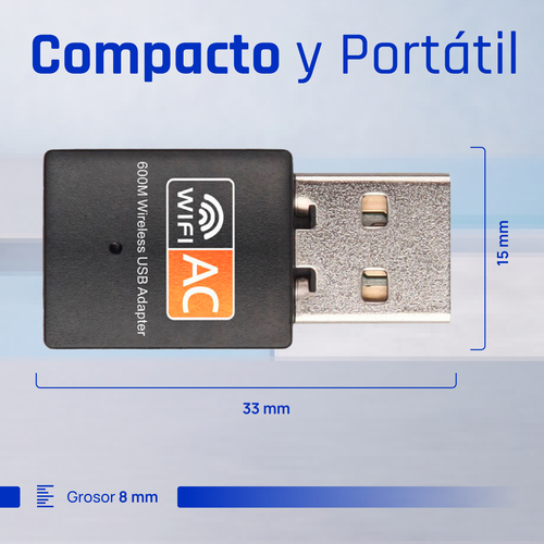 iggual IGG320471 network card WLAN 600 Mbit/s – image 6