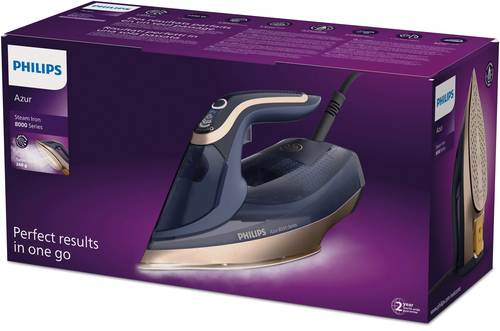 Philips 8000 series DST8050/20R0 iron Steam iron SteamGlide Elite soleplate – image 7