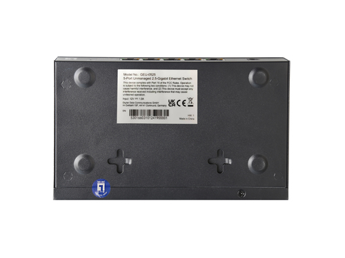 LevelOne Switch 5x GE GEU-0525 IEEE 802.3x 100Mbps zwart, afbeelding 5