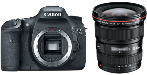 Canon 7D + EF 17-40mm