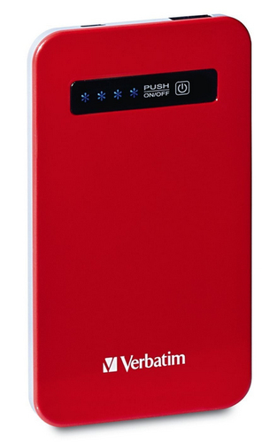 Verbatim 98453 power bank Lithium Polymer (LiPo)