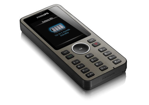 Philips Xenium CTX312BLK/00 mobile phone – image 2