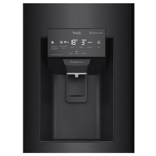 LG InstaView ™ Door-in-Door™ GMX844MC6F Slim Multi-Door Fridge Freezer – image 5