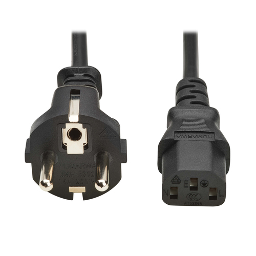 Product image: Eaton P054-02M-EU power cable Black 2 m CEE7/7 IEC C13