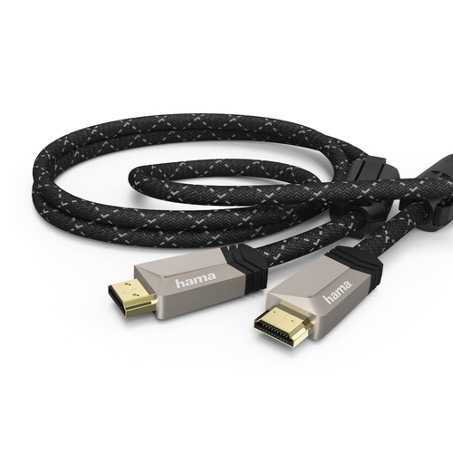 Hama 00179201 HDMI кабель 1,5 m HDMI Тип A (Стандарт) Черный, Коричневый