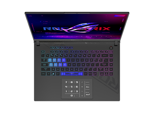 ASUS ROG Strix G16 STRIX-G16-G614JV-N4008W Intel® Core™ i9 i9-13980HX Ноутбук 40,6 cm (16") WQXGA 32 GB DDR5-SDRAM 1 TB Твердотельный накопитель (SSD) NVIDIA GeForce RTX 4060 Wi-Fi 6E (802.11ax) Windows 11 Home Серый