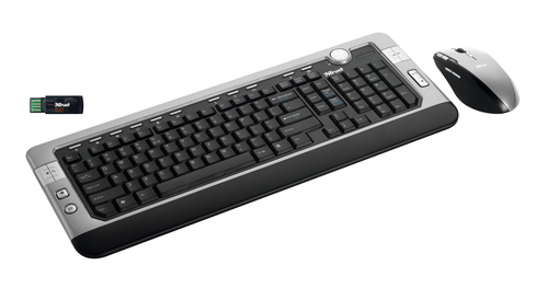 Trust Wireless Optical MediaPlayer Deskset DS-3700R