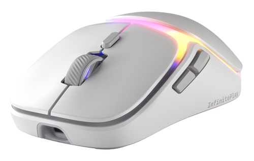 Glorious Model O3 Rgb Wireless Optical Gaming Mouse - White - image 4