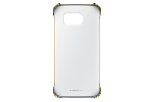 Samsung EF-QG925B mobile phone case Cover Gold, Transparent – image 5